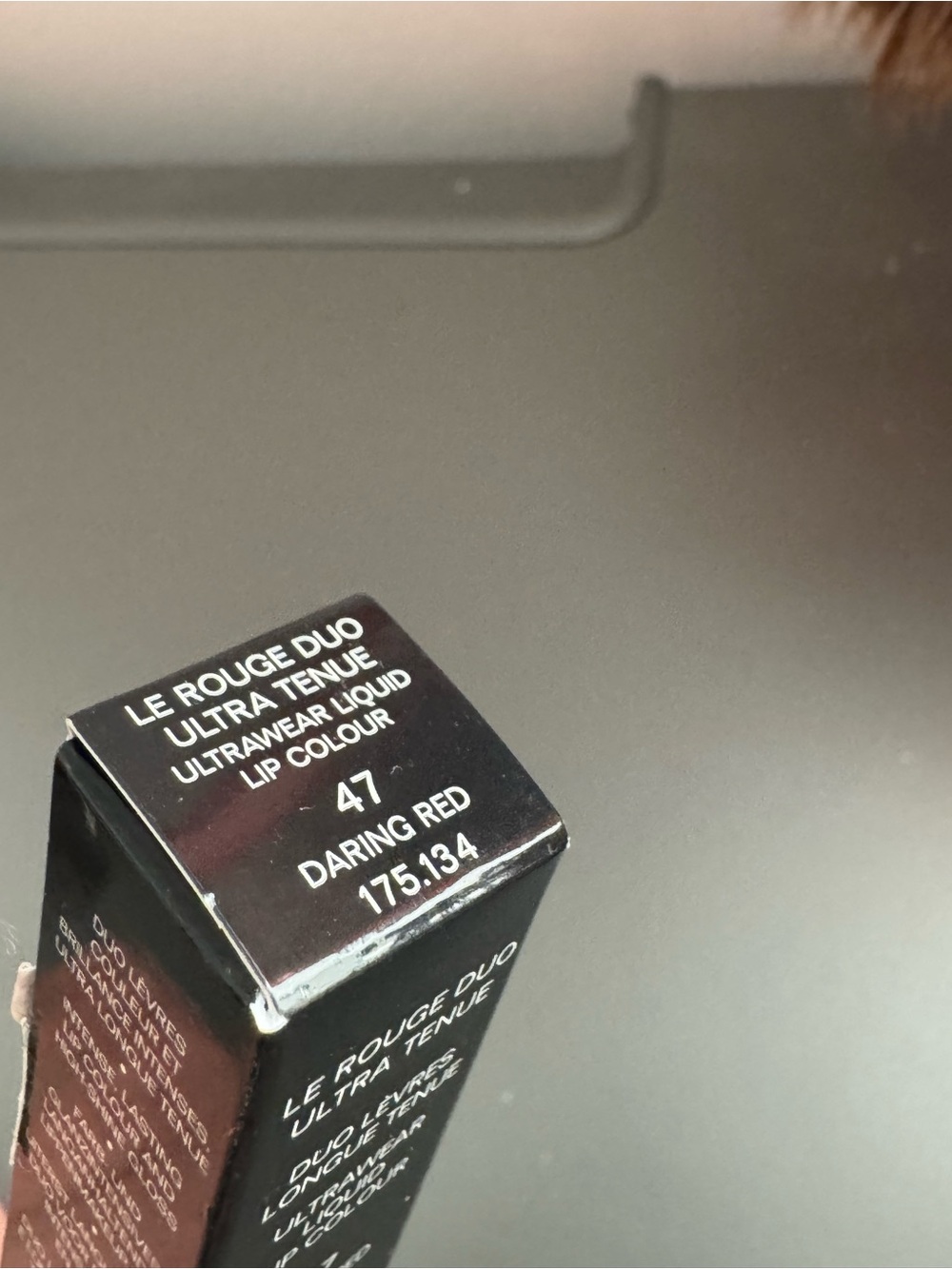 CHANEL LE ROUGE DUO Ultrawear Liquid Ultra Wear Lip Color Daring Red 47 NIB - Picture 10 of 10